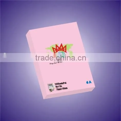 Best Quality Customized Colorful Note Pad