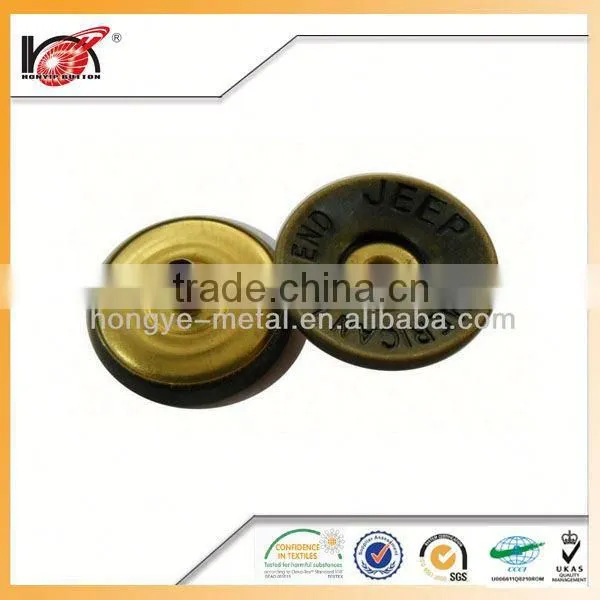 Quality High Latest Design Rose Gold Prong Snap Button for Men Garment photo-2