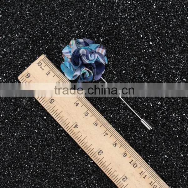 Men Flower Floral Boutonniere Wedding Corsage Prom Lapel Stick Pin Hat Brooch photo-2