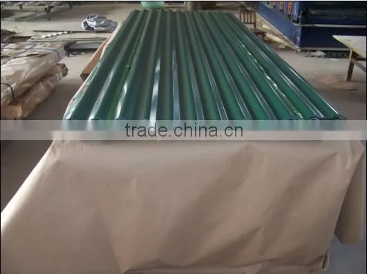 Zinc Corrugated Steel Metal Roofing Tile Gi Coated Metal Sheet photo-4