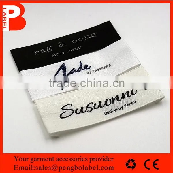 Wholesale Cotton,cloth,satin Material and Garment Labels Product Type Woven Labels photo-4