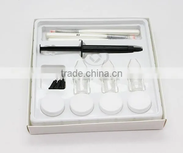 Teeth Whitening Bleaching System Gel Kit photo-2