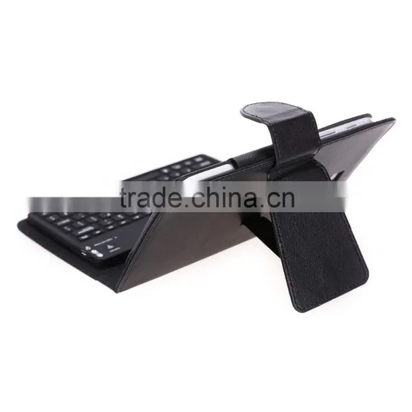 Best Sale Best Quality Bluetooth Keyboard for Samsung 3200,leather Cover for Samsung Phone photo-2