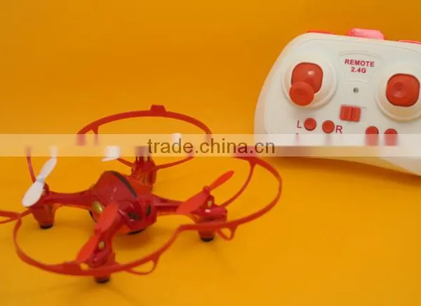 Kids Flying Quad Copter 4 Channel Long Range rc Helicopter for Sale HY852 photo-3