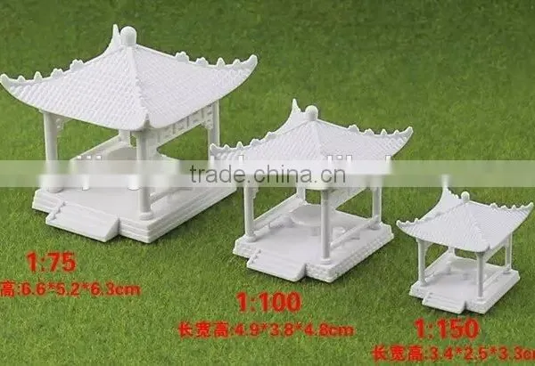 Scale Model Buidlingsin Articial Crafits Park Model Quality Choice photo-3