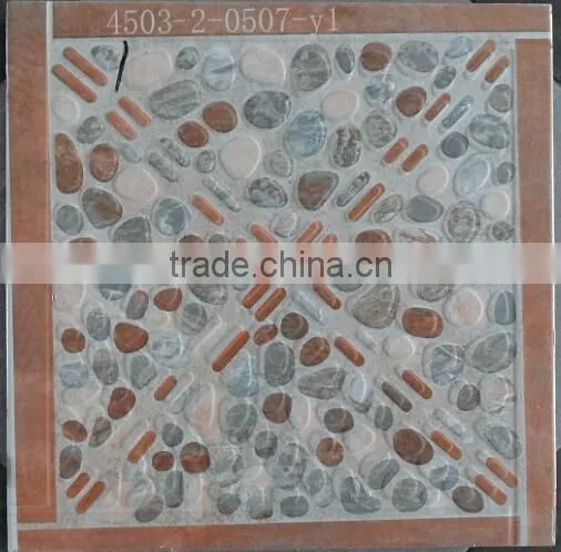 New Arrival 3D Inkjet 450x450 500x500 Rustic Floor Tiles Quality Choice photo-6