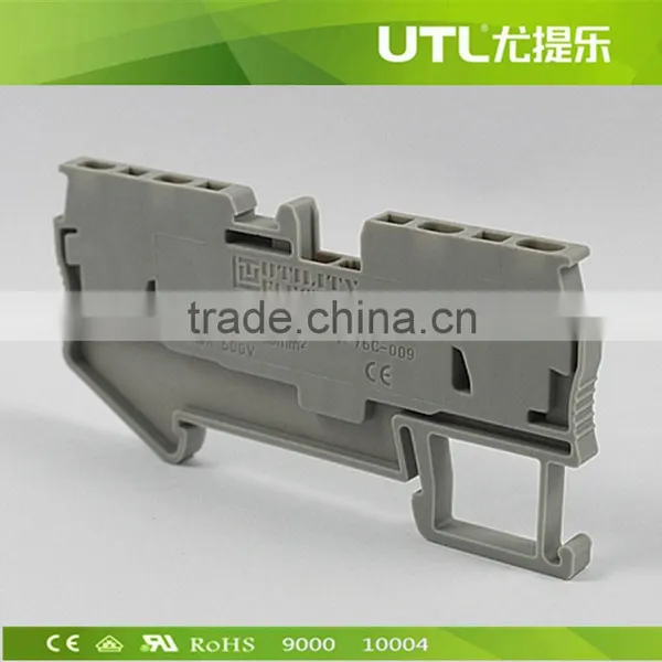 New UTILITY Spring Cage Clamping Terminal Block photo-5