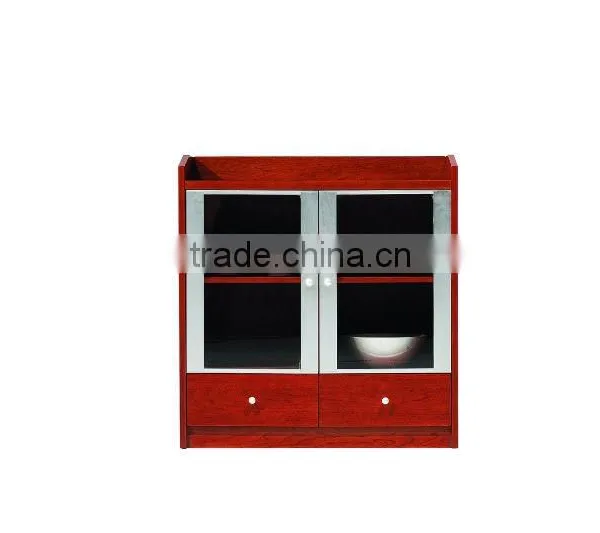 MDF With Veneer Tea Table
