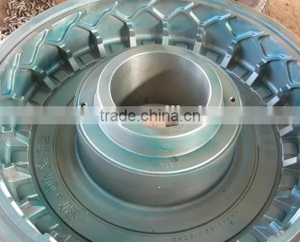 solid tire mold