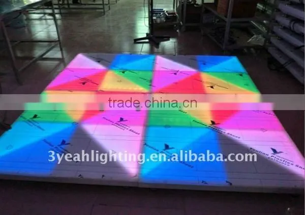 10mm 720 RGB Rgb Color Portable Led Dance Floor