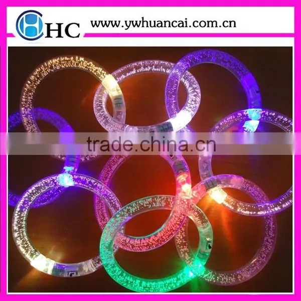 Hot Sale Fashion Led Bracelet , Led Flashing Bracelet