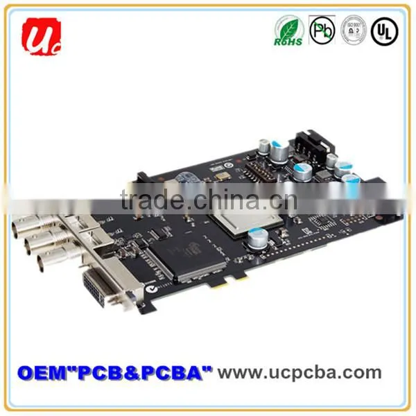 UC Most Professional 4 Layer Pcba Assembly Manufacturer in China photo-3