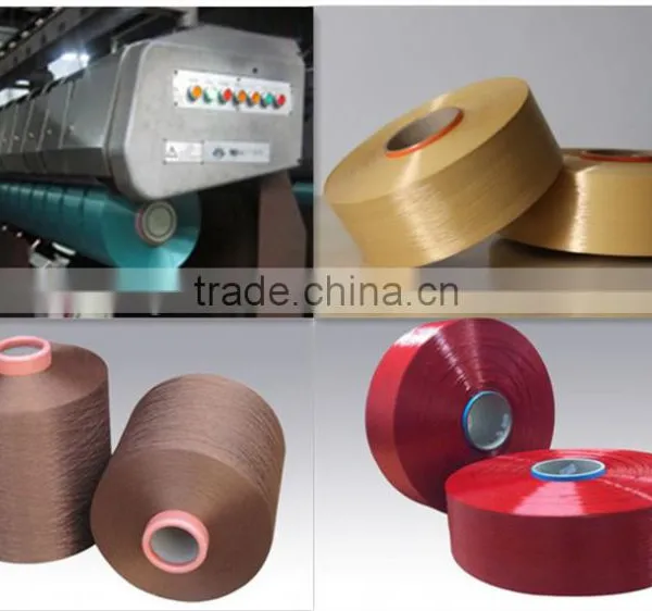 Polyester DTY Dope Dyed Yarn photo-2