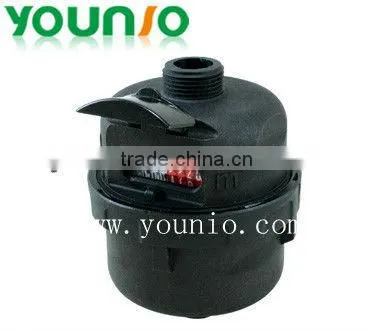 1/2'' Plastic Vertical Volumetric Water Meter