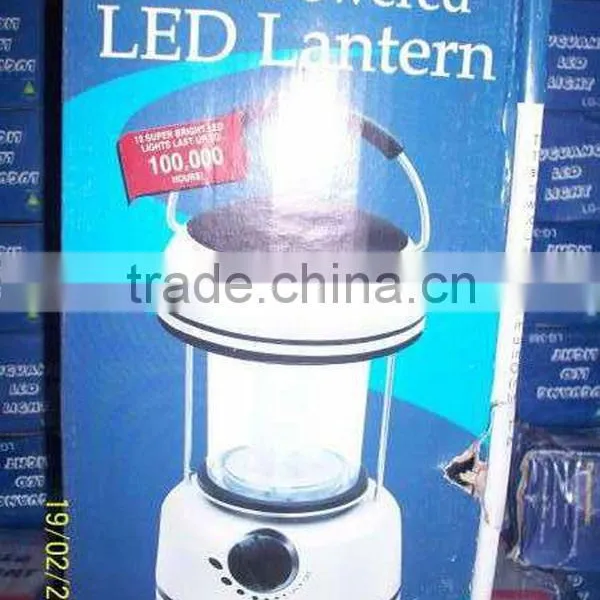 Led Dry Battery Outdoor Camping Lamp CE