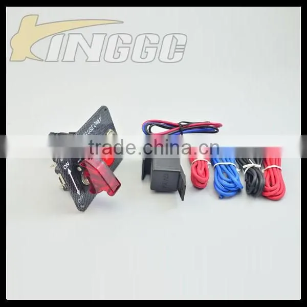 Universal Racing Ignition Panel Stop Start Button photo-5