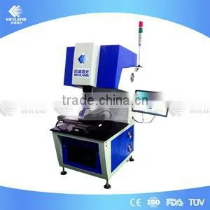 Air Cooling Solar Cell Laser Cutting Machine With Foot Switch