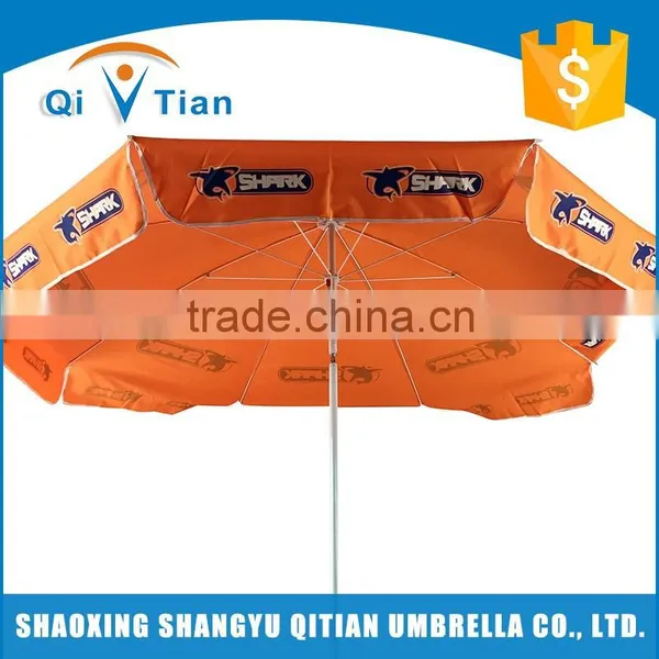 Made in China Superior Quality Orange Sun Umbrella Parasol photo-4