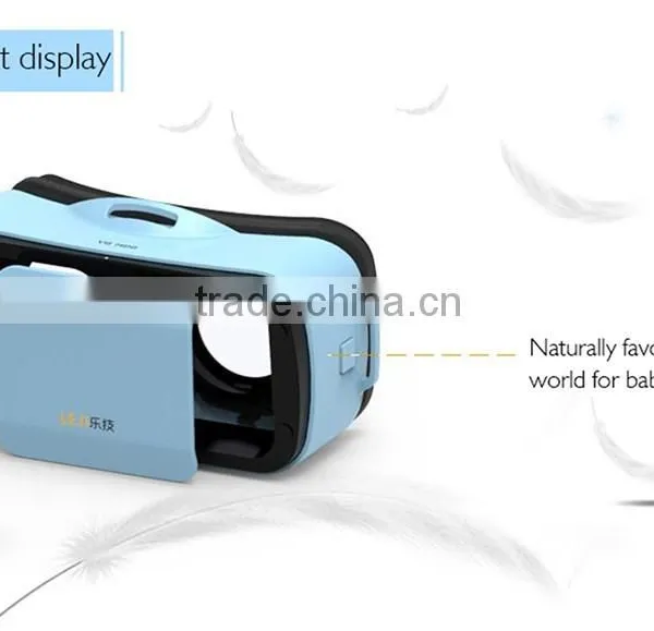Fashion Cheap Custom Virtual Reality OEM Colorful 3D VR Box 3D Glasses for Mobile Phone photo-5