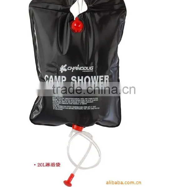 Hot Sale Portable Capacity 15L Waterproof Outdoor Camp Shower Solar PVC Water Bag photo-5