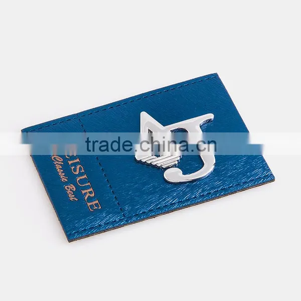 Wholesale Custom Leather Patches Good Quality for Clothing and Jeans Quality Choice photo-3