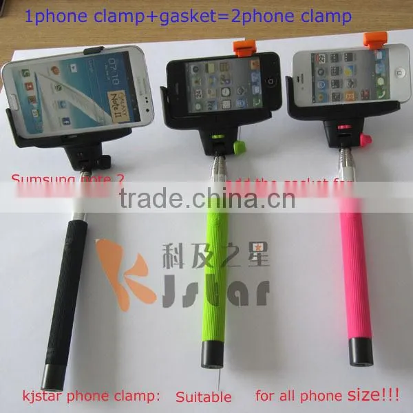 2014 Factory Wholesale Bluetooth Monopods for Iphone and Sumsung Galaxy Z07-5 From KJSTAR