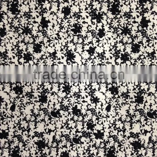 44%cotton 52%polyester 4%spandex Knitted Pig Print Fabric photo-2