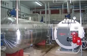1 Ton/h Horizontal Fire Tube Diesel or Natural Gas Fired Steam Boiler photo-4