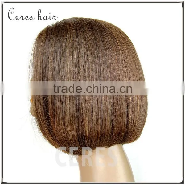 100% Human Remy Hair Weave Bundles Brazilian Human Hair Lace Front Wig With Baby Hair photo-3