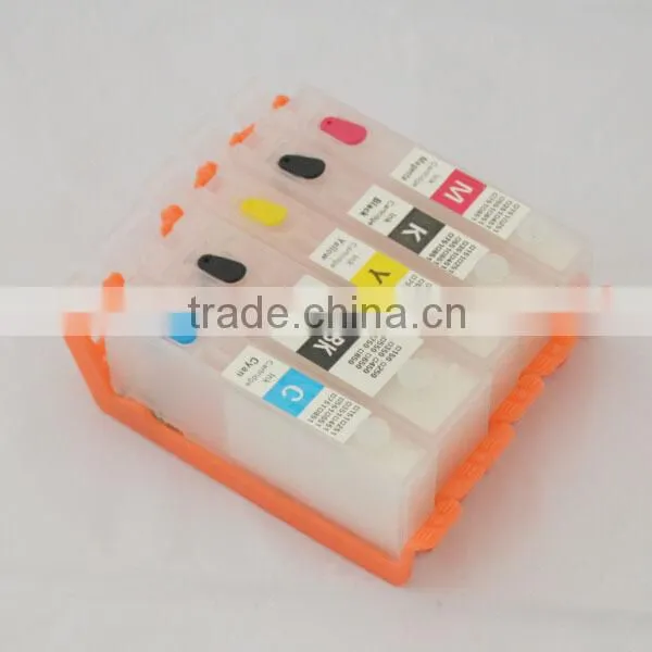 Empty PGI450BK CLI451BK C M Y Refillable Ink Cartridge With Chip For 450 451 Canon Pixma Ip7240 Pixma MG5440 Printer photo-2