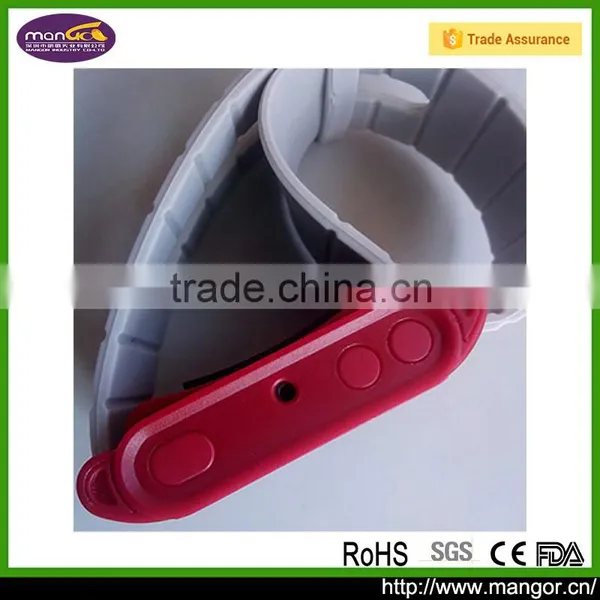 Free Sample For Test 9 Modes Red Fashion RoHS Anti Snore Watch Wristband With Clock Function Manufacturer In Shenzhen Quality Choice photo-6