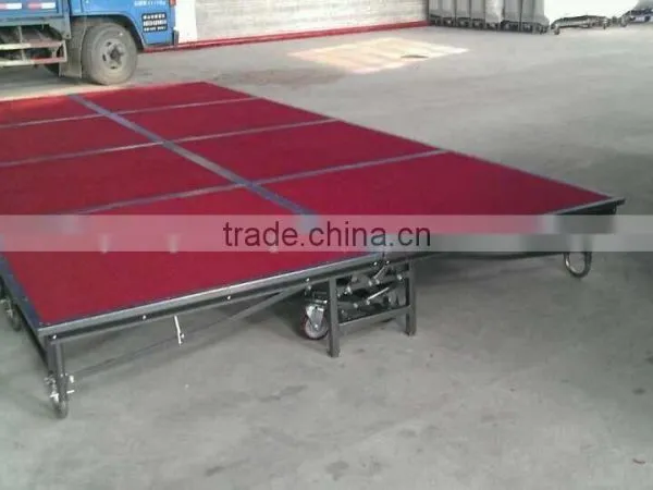 Newest Assemble Portable Stage With High Quality JC-P86 photo-3