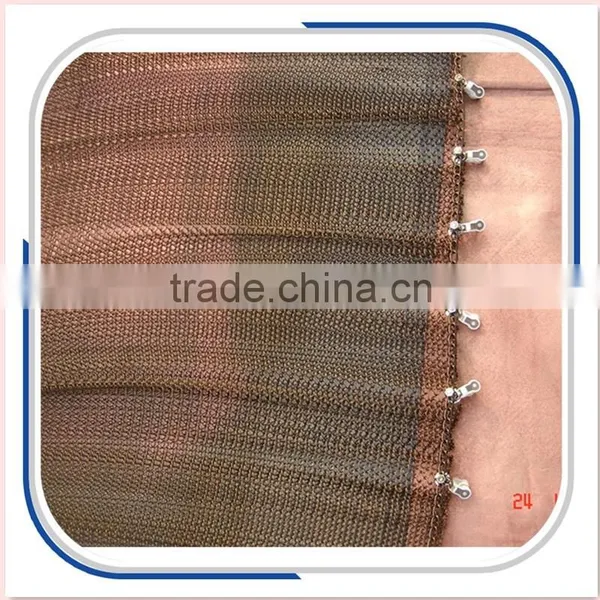 Metal Coil Drapery as Metal Curtain or Space Divider photo-2