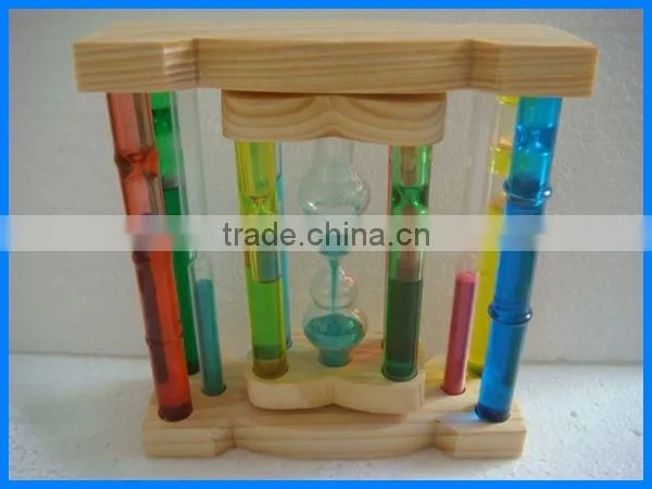 Sand Timer- Wholesale High Quality Glass Art Glassware Hourglass photo-3