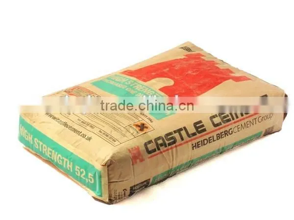 Craft Paper Bags Cement Packing Bags 20kg 50kg Made in China