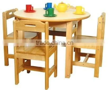 Kids Wooden Table photo-2