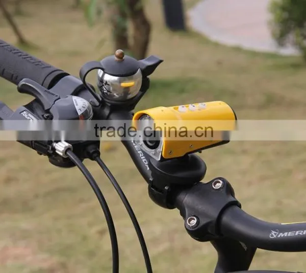 Portable Sports hd Mini dv for Bike photo-4