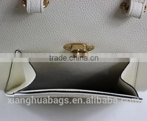 Fashion Designer Factory Wholesale Canvas Leather School Backpack photo-6