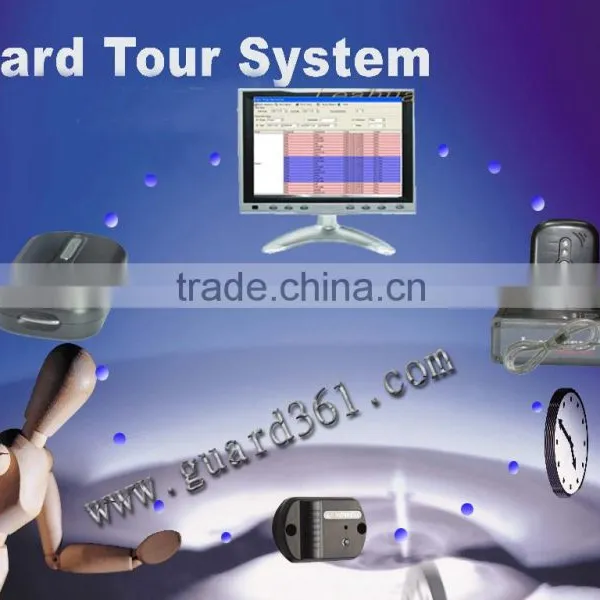 2.4G Long Distance Guard Tour System/Guard Tour System