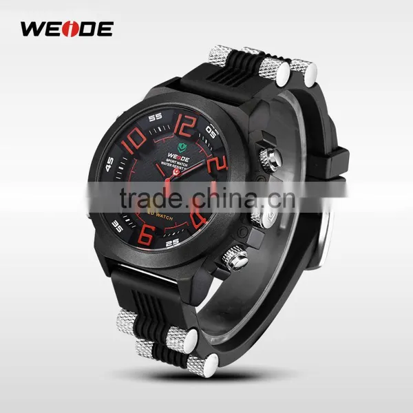 2016 WEIDE Unique Mens Watches Led Display Man Quartz Watch Fashion Watches Mens Dive Watch Make Your Own Digital Watch photo-5