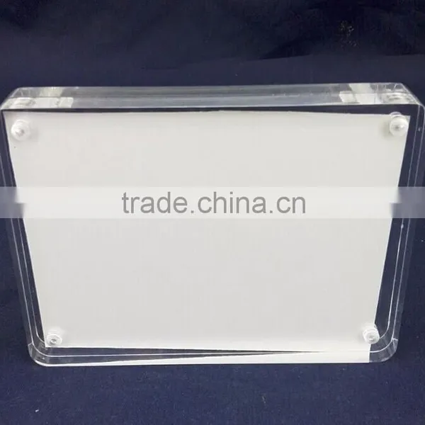 Acrylic Photo Frame Snow Globe,ISO Factory Product photo-2