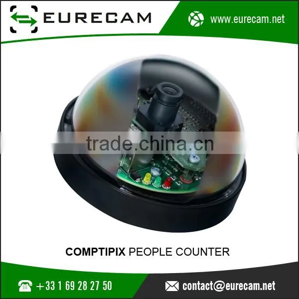 COMPTIPIX People Counter Packaged In Two Standard Versions