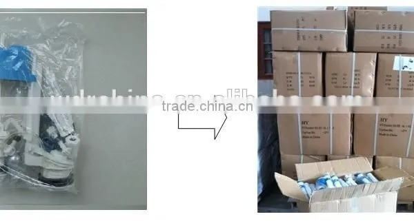 Bathroom Accessory Manual PP Double Button Toilet Filling Valve photo-3