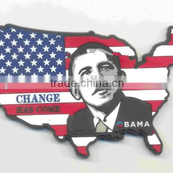 2013 Fashion Metal Fridge Magnet, Obama Fridge Magnet