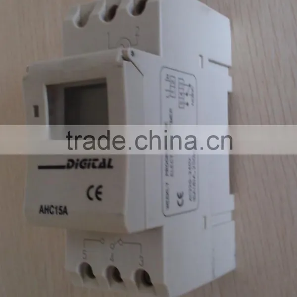 THC15A Weekly Programmable Digital Timer(DHC15A, ZYT15 TP8A16, AHC15A, KG15) photo-2