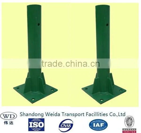 Galvanized Flange Post For Guardrail photo-4