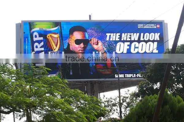 160*160MM P10 Full Color Free China HD P10rgb Led Display for Outdoor Advertising photo-5