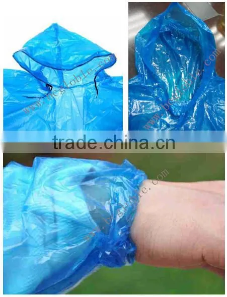 Sports Rain Poncho Waterproof Free Size photo-3