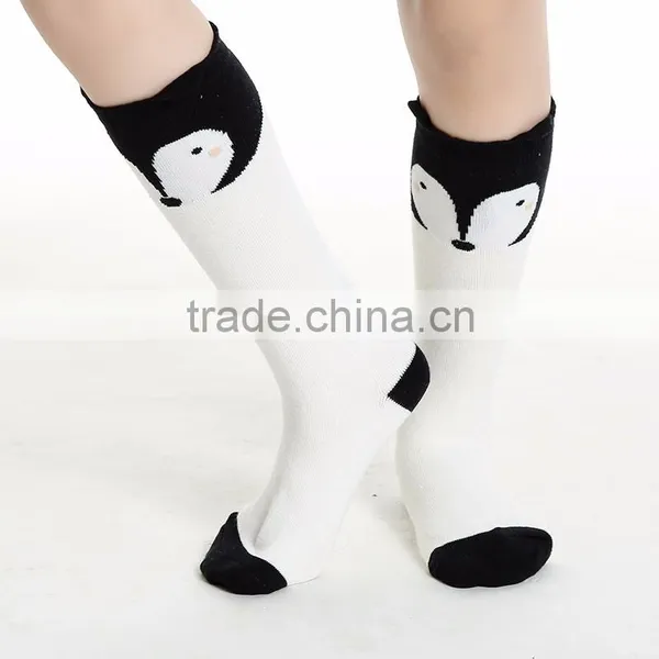 Lovely Animal 100%cotton Warmly Wholesale Kids Socks