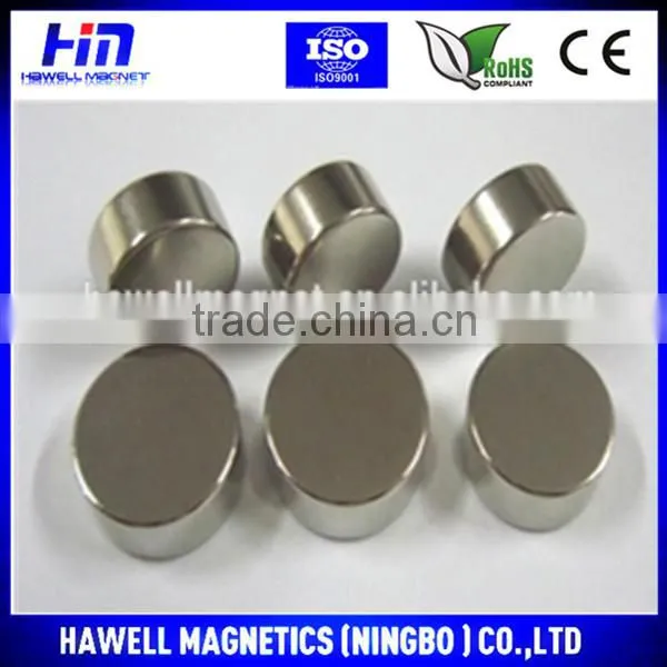 Round Rare Earth Industrial Strength Magnets
